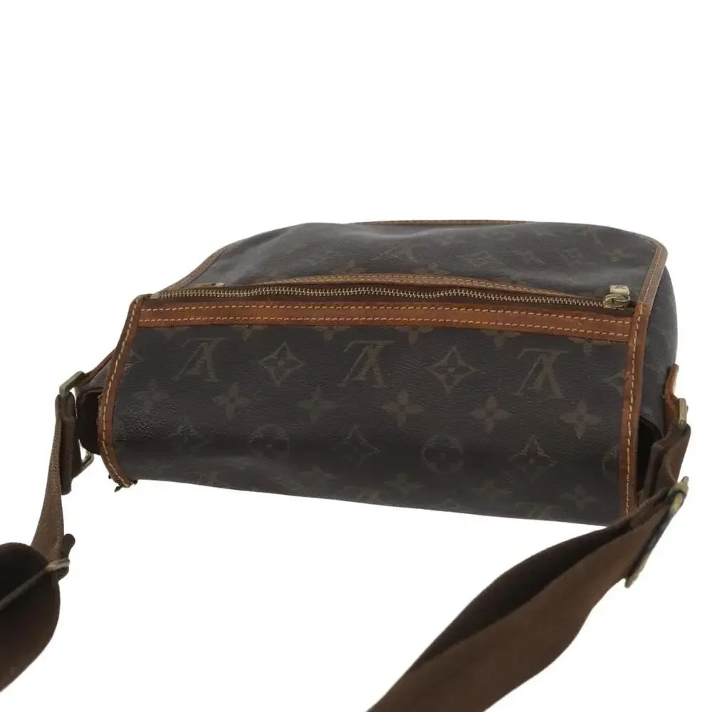 Louis Vuitton Monogram Messenger Bosphore PM Shoulder Bag Brown